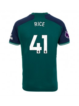 Billige Arsenal Declan Rice #41 Tredjedrakt 2023-24 Kortermet